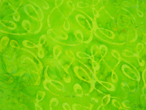 Batik Green Quilt Essentials  Clover 414Q 5