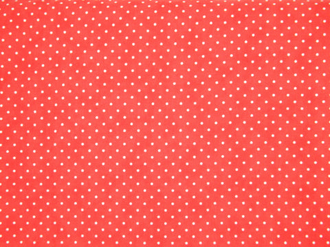 Red with white spot      Essential Dots M8654-38