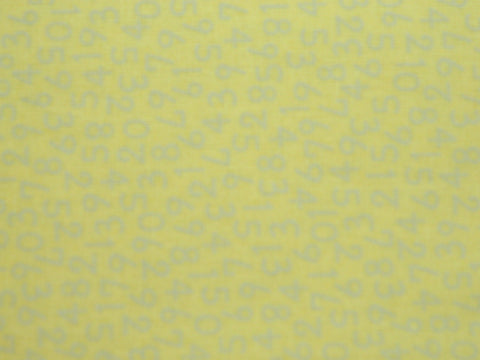 Yellow with numbers  KK0103015/3