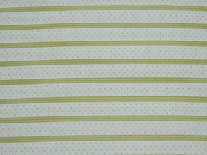 Stripes Yellow & Cream Welcome Spring D# 407