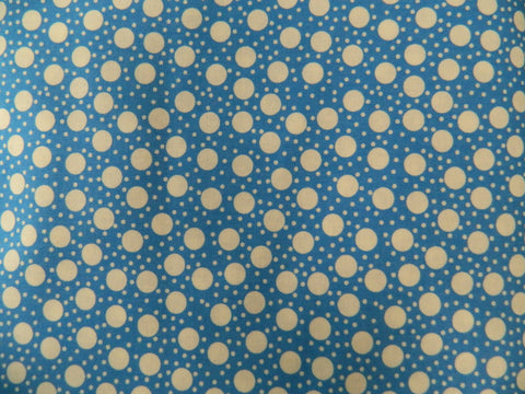 Spots & Dots Blue & White Picnic Pop M22437 23