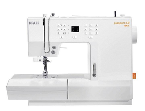 Pfaff Passport 3.0 Compact Sewing Machine.