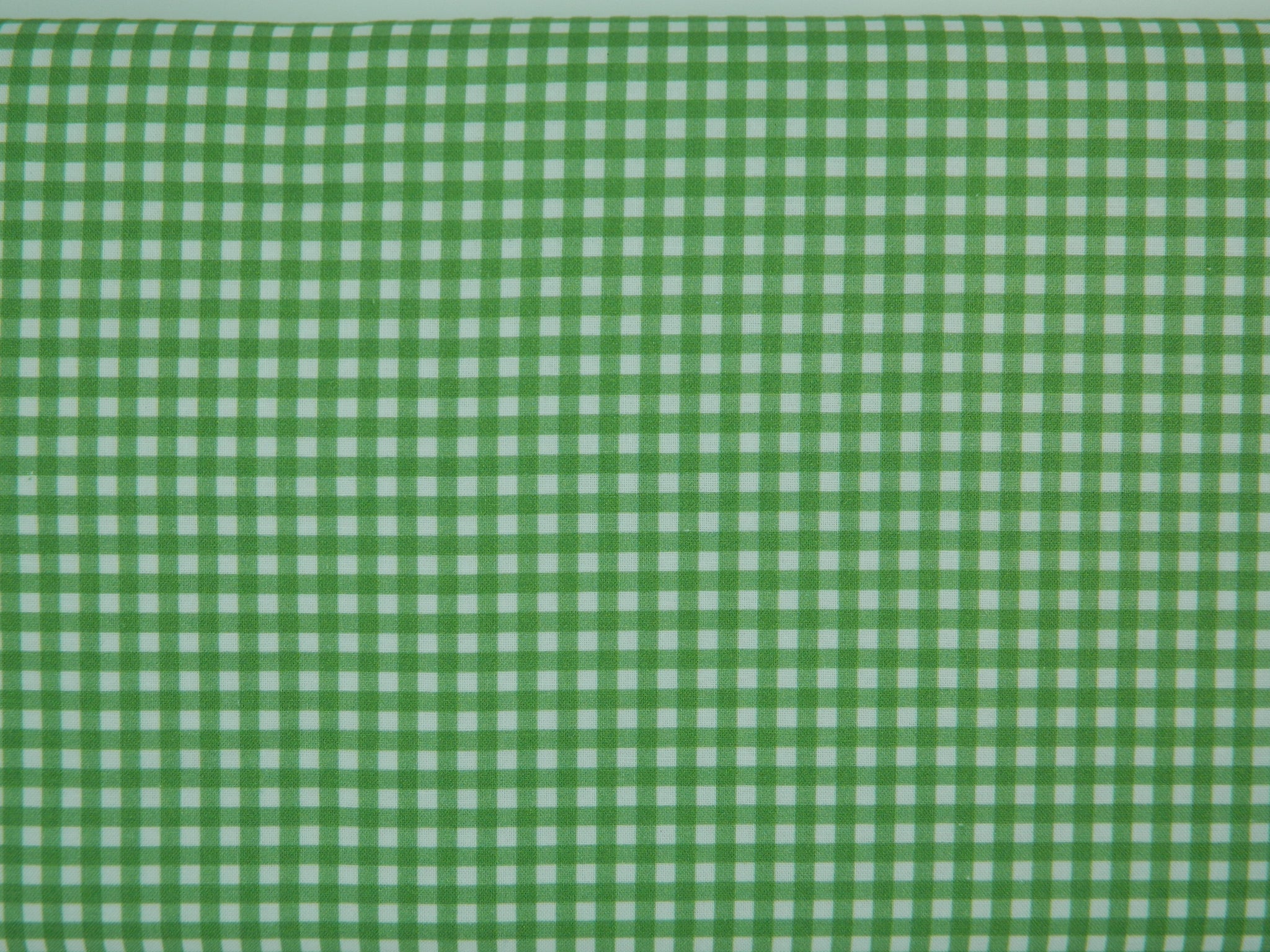 Green Gingham 103