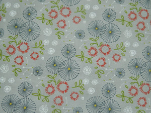 Floral Grey M48752 15 Dandi Duo
