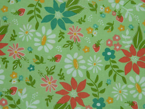 Green Floral Strawberry Lemonade M37670-17