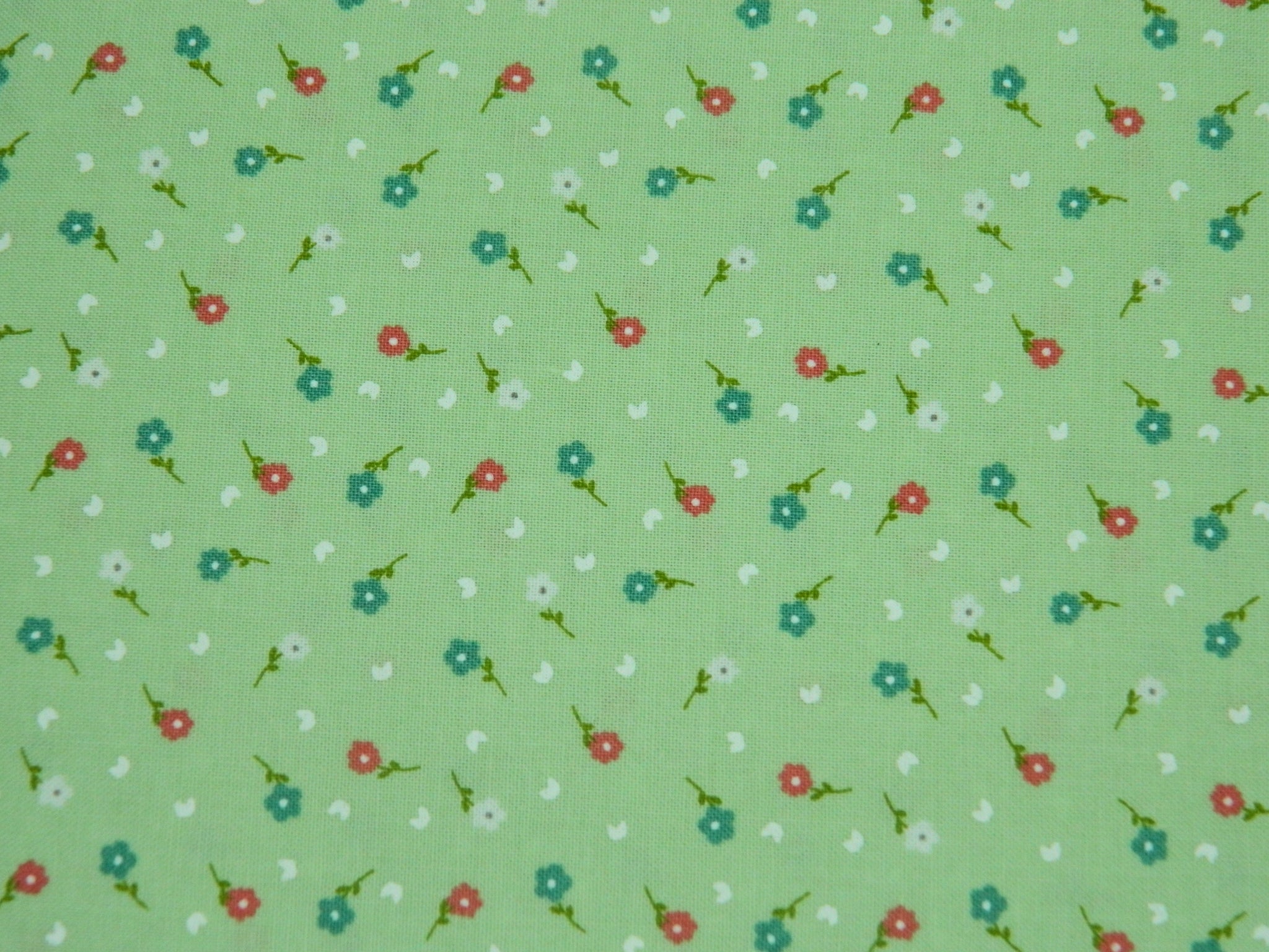 Green Floral Strawberry Lemonade M37674-17