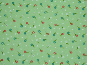 Green Floral Strawberry Lemonade M37674-17