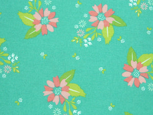 Green Floral Strawberry Lemonade M37671-21