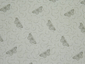 Cream   Antionette Butterfly M13954 18