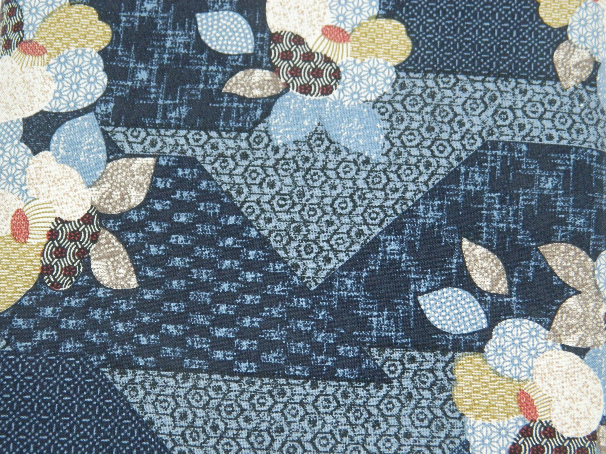 Japanese Floral Patches  15800