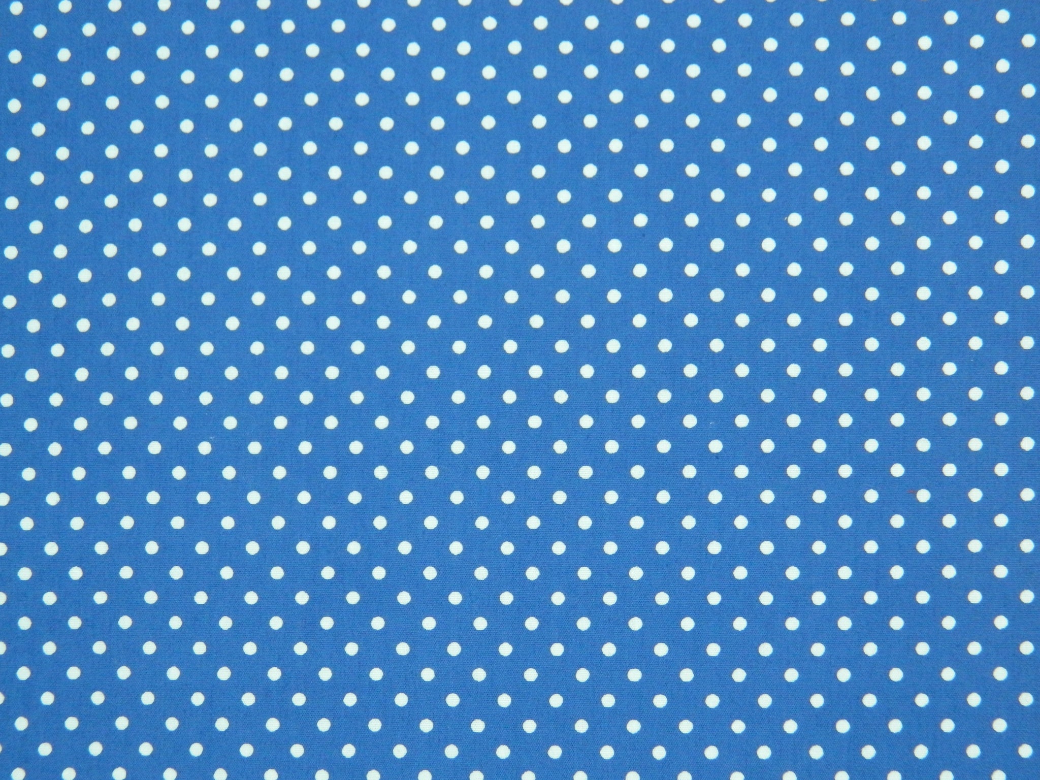 Spots & Dots  Blue with White dots  88190