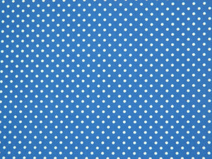 Spots & Dots  Blue with White dots  88190