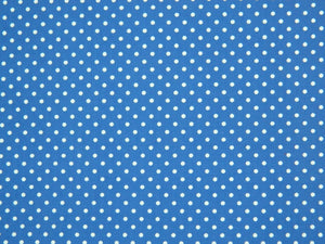 Spots & Dots  Blue with White dots  88190 2-11