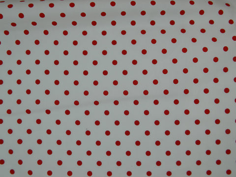 Spots & Dots Red  88190 7-42