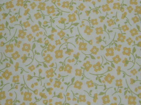 Floral Yellow Dainty Meadow M31744 34