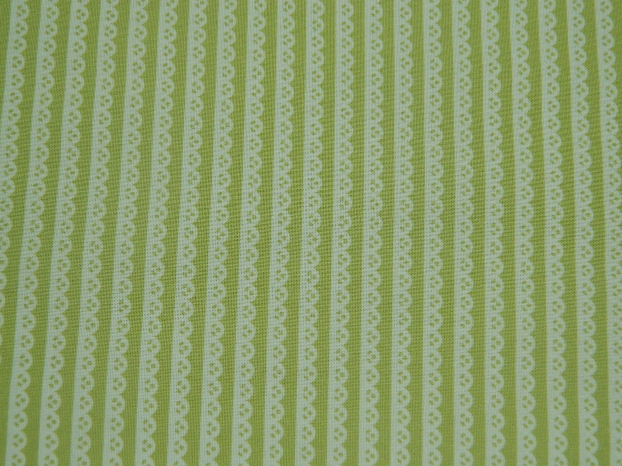 Green Stripes Dainty Meadow M31748 20