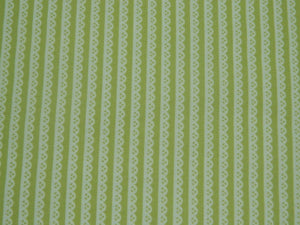 Green Stripes Dainty Meadow M31748 20