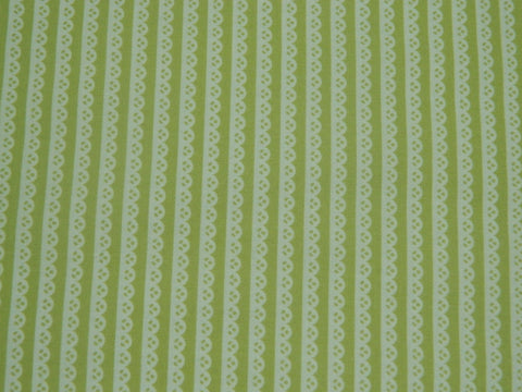 Green Stripes Dainty Meadow M31748 20