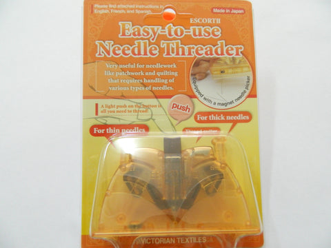 Haberdashery Escort II Easy To Use Needle Threader.