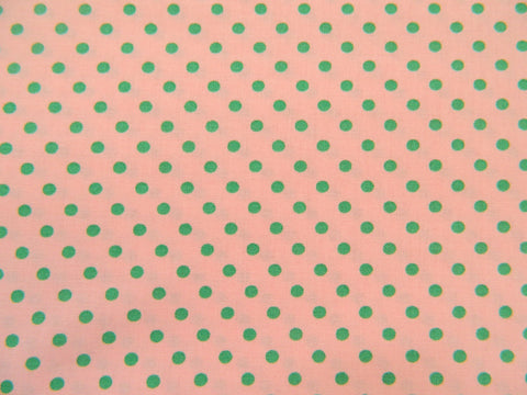 Pink Green Dots