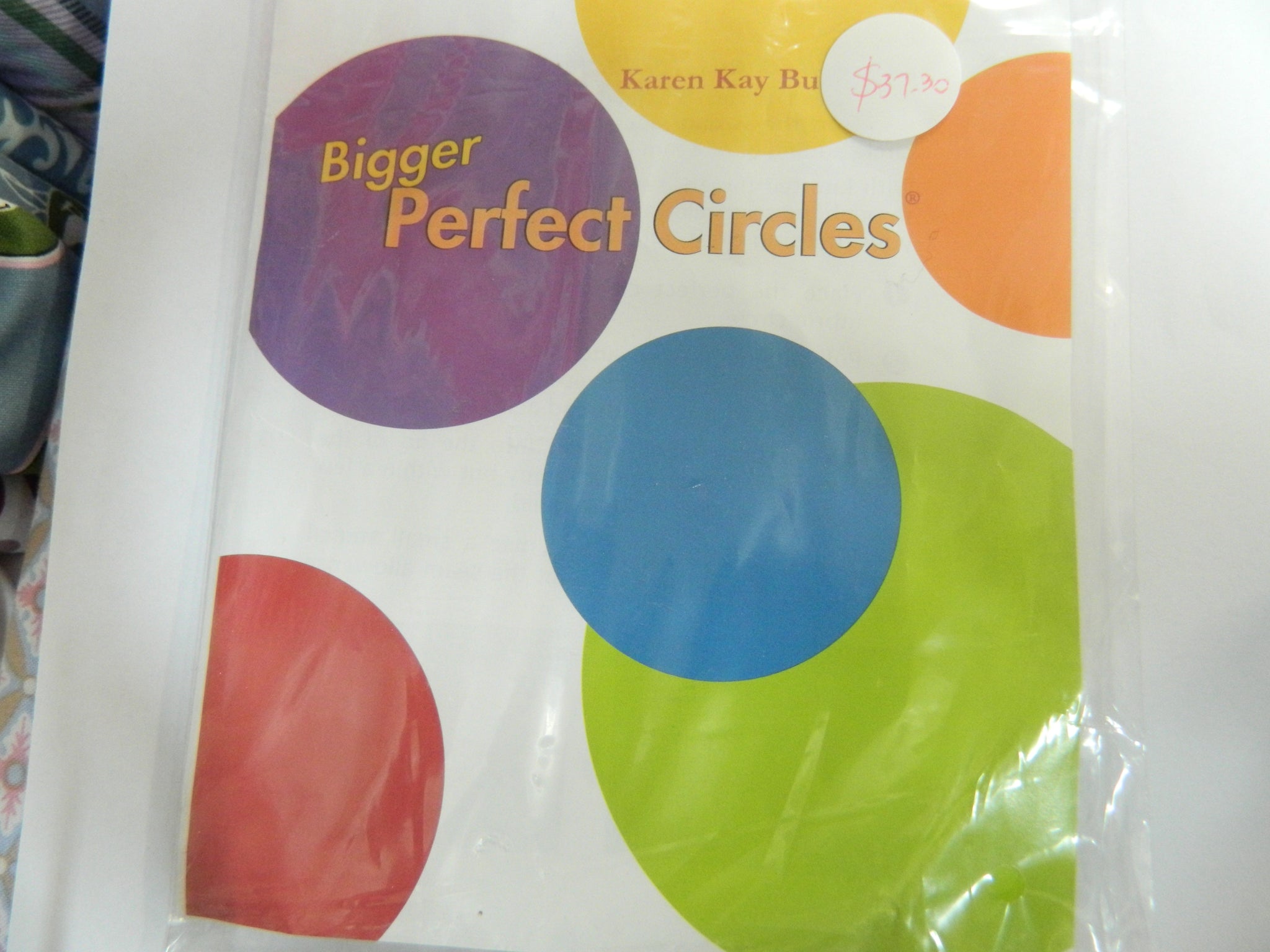Haberdashery Karen Kay Buckleys  Perfect Circles