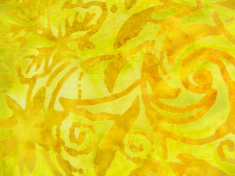 Batik Yellow #206Q-5