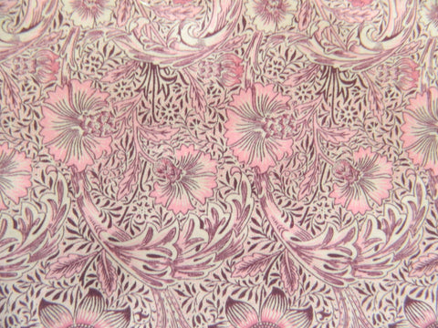 William Morris Floral pink VA-9009-OC
