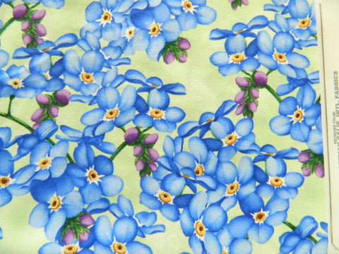 Floral Blue    Sow much to love H8724