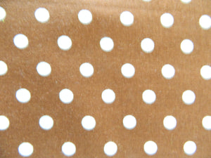 Dots & spots  Brown # 9936