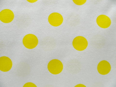 Spots and dots yellow  20241/Omit