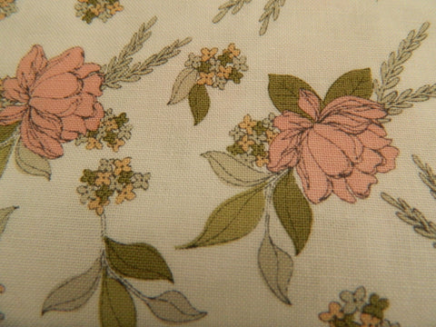 Floral Pink Take me home to the place I belong Country Roads By Poppie Cottons #20159