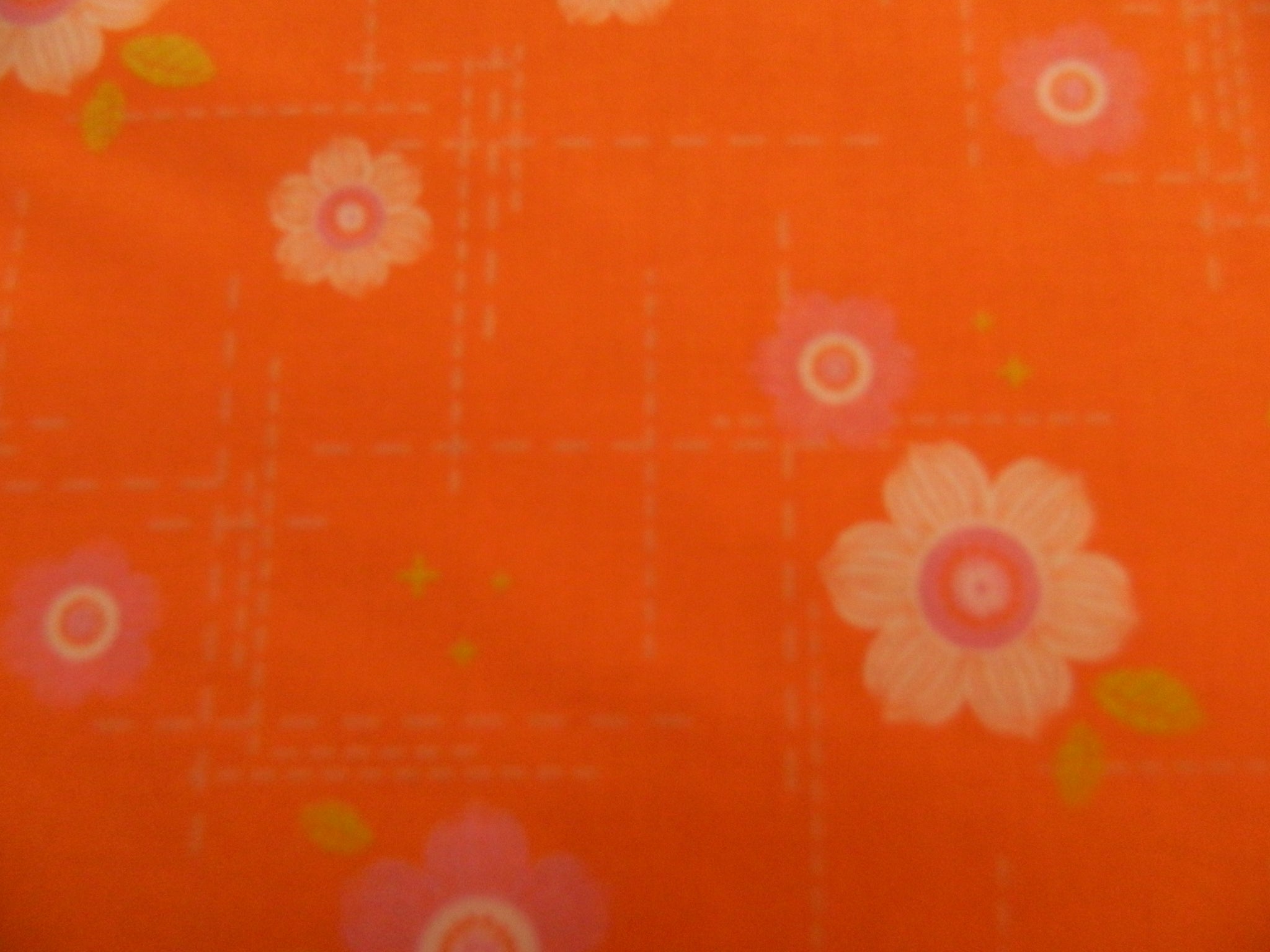 Floral Orange Spectrum #80360-109