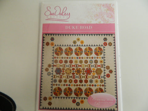 English Paper Piecing  Pattern By Sue Daly  DUKE ROAD
