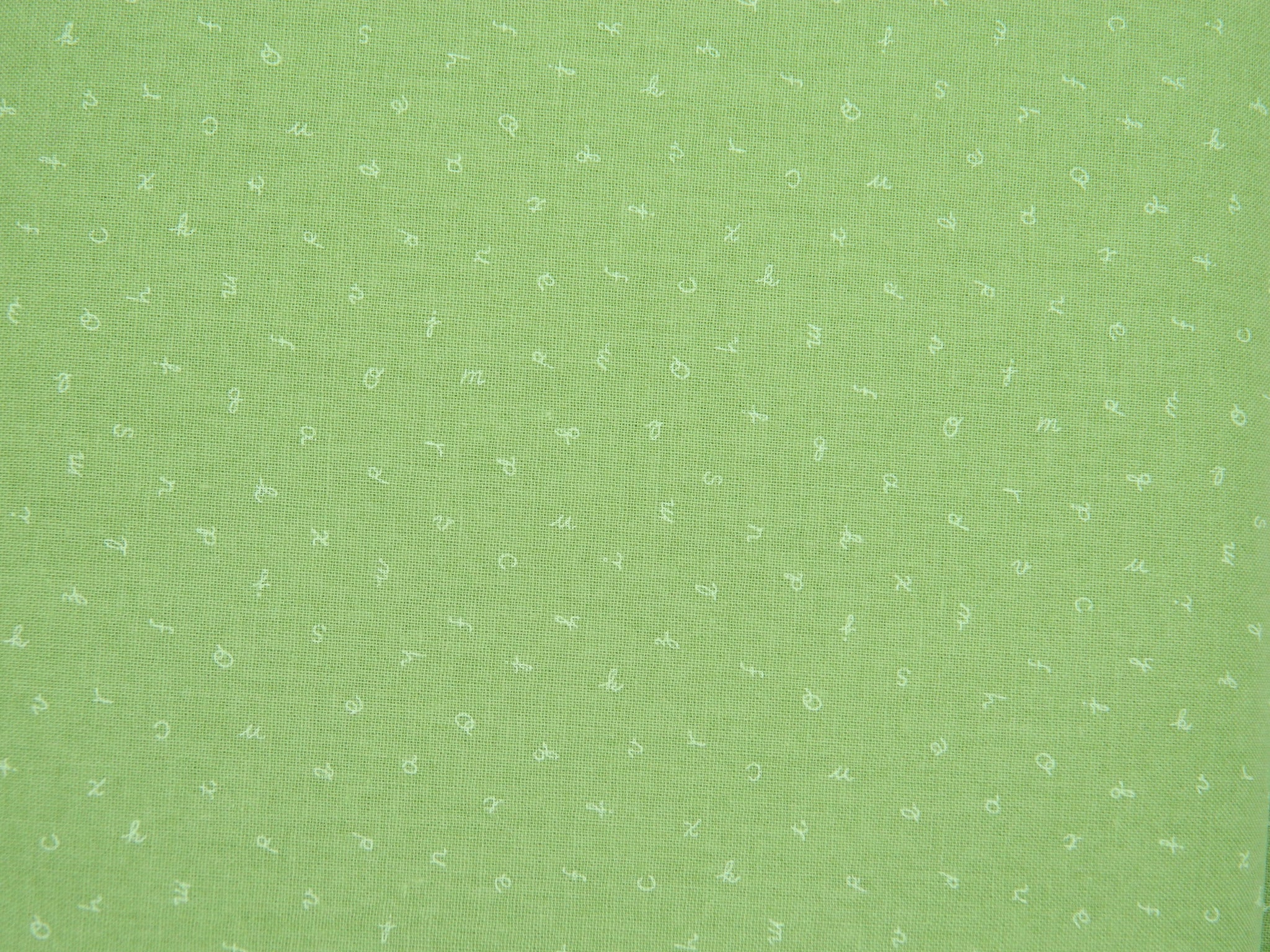 Green with Letters SS10257LE