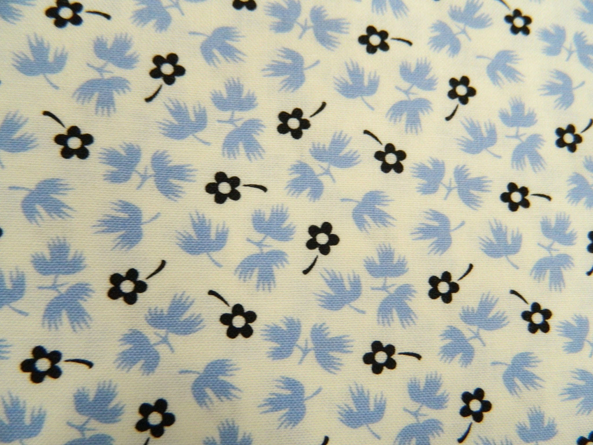 Blue Floral Figs & Shirtings M20393 12