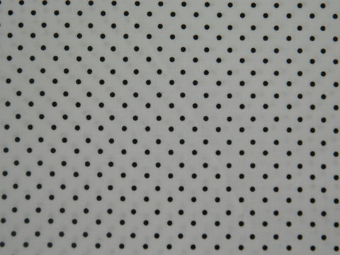 Spots & Dots #80570  Pin Dot No 2 White/black