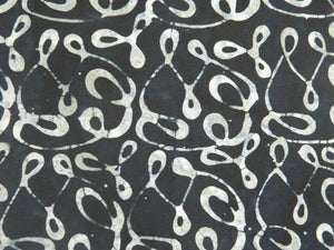 Batik Black Quilt Essentials Inkwell 414Q 9
