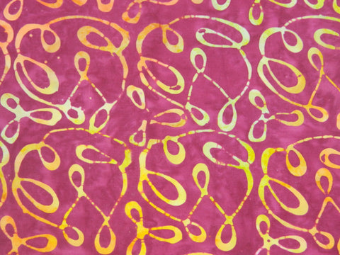 Batik Quilt Essentials  Aubergine 414Q-2