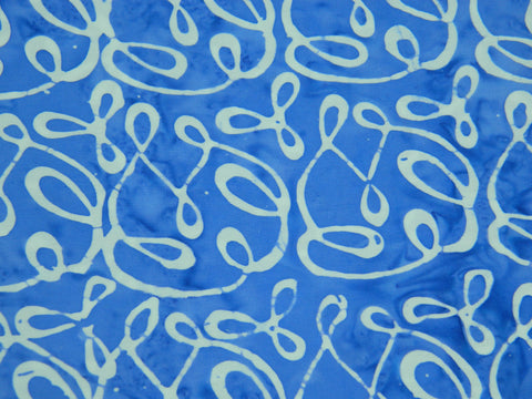 Batik Blue  Quilt Essentials Cobalt 414Q 7