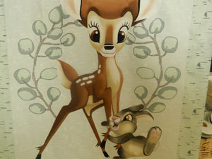 Childrens Bambi and Thumper Panel