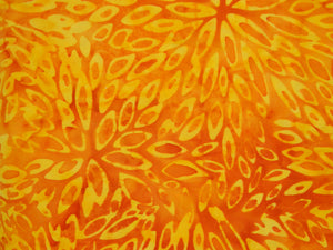 Batik Orange   Clemantine 417Q-2
