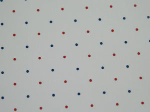 Spots & Dots  Blue Red Belle Isle M14927-11