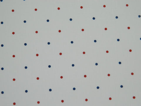 Spots & Dots  Blue Red Belle Isle M14927-11