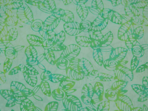 Batik Green Lilypad  420Q 6
