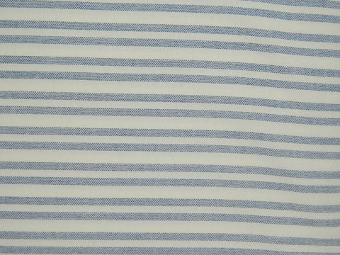 Stripes Blue & White Prairie Days  M2997-12