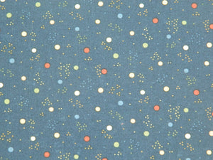 Spots & Dots Blue  Multi M9656 14