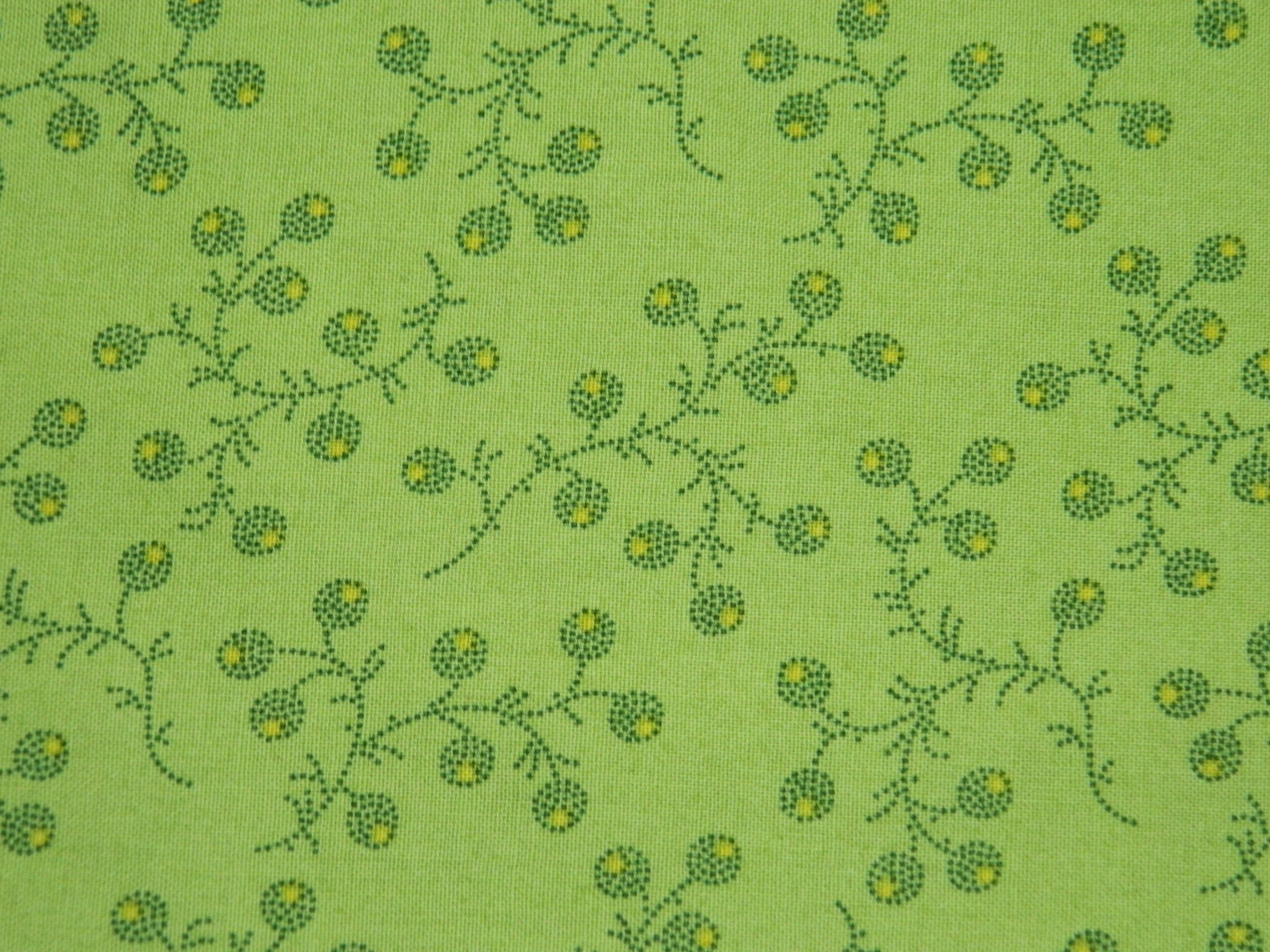 Green Floral Trinklets by Kathy Hall 9825