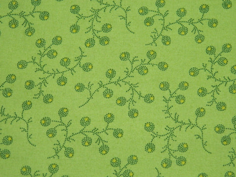 Green Floral Trinklets by Kathy Hall 9825