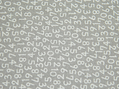 Grey with numbers  KK0103015/4