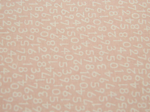 Pink with white numbers KK0103015/2